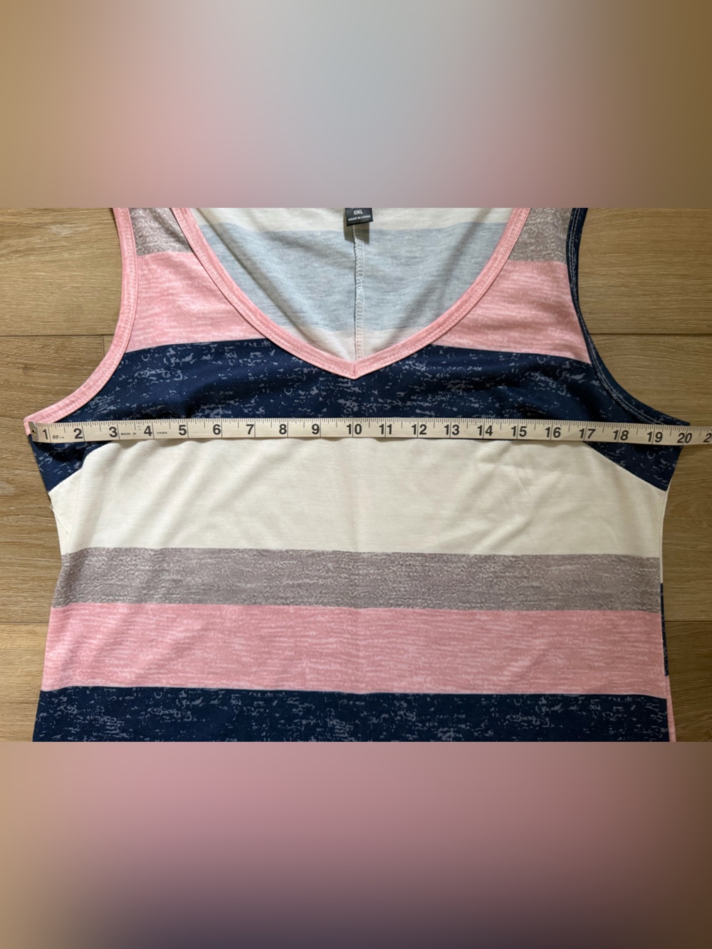 SHEIN Casual Striped Dress EUC - Picture 2 of 4